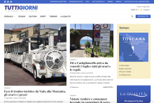 Tuttigiorni: il nuovo giornale locale online del territorio di Rosignano Marittimo